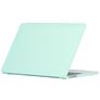 Mobigear Cream Matte MacBook Air 13 Pouces (2022-2026) Coque - Vert - Model A2681 / A3113 / A3240 / A3449
