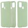 Mobigear Rubber Touch Coque Samsung Galaxy M51 Coque arrière en Silicone - Vert