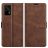Mobigear Wallet Housse Realme GT Etui Porte-Monnaie - Marron