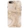 MIO Coque iPhone SE (2022) MagSafe Coque arrière Rigide - Gold Marble