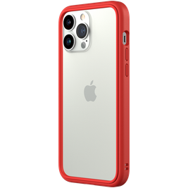 Rhinoshield CrashGuard NX iPhone 13 Pro Max Bumper Rigide - Rouge