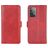 Mobigear Slim Magnet Housse Samsung Galaxy A52 Etui Porte-Monnaie - Rouge