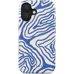 Burga Tough iPhone 16 Plastique rigide Coque arrière Antichoc - Seven Seas