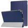 Mobigear Tri-Fold iPad Pro 12,9 pouces (2017) Étui - Bleu foncé