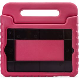 Xccess Kids Guard Coque iPad Mini 7 (2024) Coque de tablette pour enfants avec Poignée Enfants en EVA - Rose