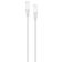 Mobilize Strong Nylon - Câble USB-C vers USB-C 1 mètre - Blanc