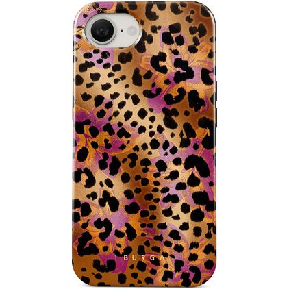 Burga Tough Coque iPhone 17e Coque arrière Rigide Anti-Chocs - Wild Era