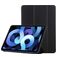Mobigear Tri-Fold Gel iPad Air 4 (2020) TPU / Similicuir Étui - Noir