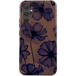 Burga Tough Coque Samsung Galaxy A35 Coque arrière Rigide Anti-Chocs - Velvet Night