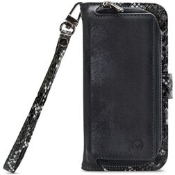 Mobilize Magnet Zipper Housse iPhone 6 Plus Etui avec Coque Détachable Porte-Monnaie - Noir