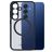 Mobilize Hybrid Samsung Galaxy S26 MagSafe Plastique rigide Coque arrière Antichoc - Bleu