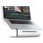 rain design iLevel2 Support pour ordinateur portable - Argent Universel