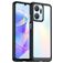 Mobigear Crystal HONOR X7A Plastique rigide Coque arrière - Noir