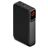 Cygnett Encore - Batterie externe Double USB / USB-C 20.000 mAh 65W - Graphite