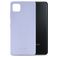 Mobilize Rubber Gelly Coque Samsung Galaxy A22 5G Coque arrière en TPU Souple - Pastel Purple