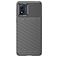 Mobigear Groove Coque Motorola Moto E13 Coque arrière en TPU Souple - Noir