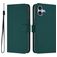 Mobigear Urban Wallet Housse iPhone 16 Plus Etui Porte-Monnaie - Vert