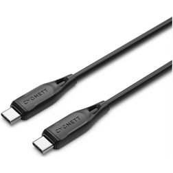Cygnett Essentials - Câble USB-C vers USB-C 1 mètre - Noir