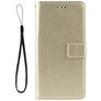 Mobigear Wallet Housse Google Pixel 3a Etui Porte-Monnaie - Or