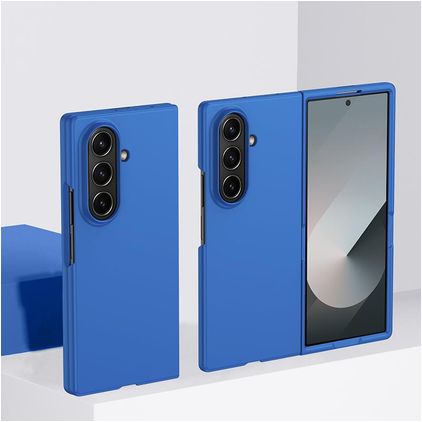 Mobigear Colors Coque Samsung Galaxy Z Fold 7 Coque arrière Rigide - Bleu