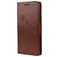 Mobigear Flowers Housse Samsung Galaxy A33 Etui Porte-Monnaie - Marron