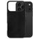 Mobilize Premium Coque iPhone 17 Pro MagSafe Coque arrière en Cuir Véritable - Noir
