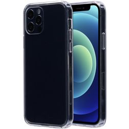 Mobiparts Classic Coque Transparente iPhone 12 Coque arrière Rigide - Transparent
