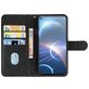 Mobigear Wallet Housse HTC Desire 22 Pro Etui Porte-Monnaie - Noir
