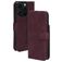Mobiparts Classic Wallet MagSafe Housse iPhone 16 Pro MagSafe Etui Porte-Monnaie - Velvet Red