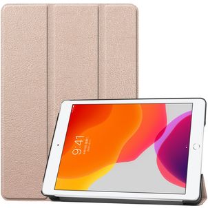 Mobigear Tri-Fold iPad 8 (2020) Étui - Or