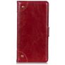 Mobigear Ranch Housse Motorola Moto G60s Etui Porte-Monnaie - Bordeaux