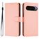 Mobigear Urban Wallet Housse Google Pixel 10 Etui Porte-Monnaie - Rose