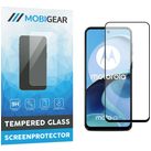 Mobigear Premium Motorola Moto G14 Verre trempé Protection d'écran - Compatible Coque - Noir