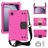 Mobigear HexStrap Samsung Galaxy Tab A9 (2023) EVA Coque arrière + Bandoulière - Rose
