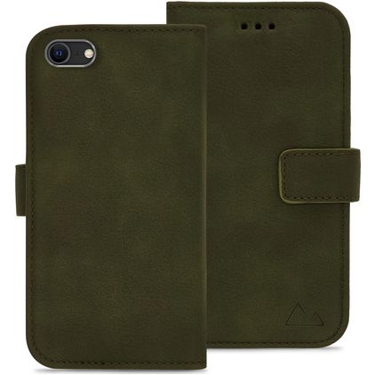 My Style Flex Wallet Housse iPhone 6s Etui Porte-Monnaie - Forest Green