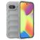 Mobigear Bumpy Coque Google Pixel 10a Coque arrière en TPU Souple - Gris