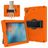 Mobigear Ruggedized Coque iPad 6 (2018) Coque arrière en EVA + Support Amovible - Orange