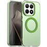 Mobigear Shockproof Coque Xiaomi 15T MagSafe Coque arrière Rigide - Vert