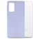 Mobilize Rubber Gelly Samsung Galaxy A32 5G TPU souple Coque arrière - Pastel Purple