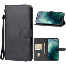 Mobigear Wallet Housse HTC U23 Pro Etui Porte-Monnaie - Noir