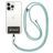 Mobigear Lanyard Cordon de téléphone universel réglable - Rose / Vert