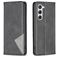 Mobigear Rhombus Slim Housse Samsung Galaxy S23 Etui - Noir