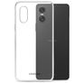 Mobilize Gelly Coque Transparente Sony Xperia 10 VI Coque arrière en TPU Souple - Transparent