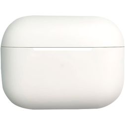 Mobigear Colors Coque Apple AirPods Pro 2 Coque en Silicone Souple - Transparent