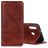 Mobigear Classic Elegance Samsung Galaxy A40 Étui Portefeuille - Marron
