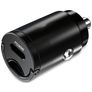 Mobilize - Simple USB-C Chargeur voiture Power Delivery 30W - Noir