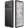 Mobigear Racing Coque Google Pixel 7 Coque arrière en TPU Souple - Noir