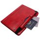 Mobigear Business Coque iPad Pro 11 Pouces (2018) Etui + Porte-crayon - Rouge