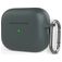 Mobigear Classic Coque Apple AirPods Pro 2 Coque en Silicone Souple - Gris