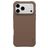 CARE by PanzerGlass Fashionable Coque iPhone 17 Pro Max MagSafe Coque arrière en Silicone - Espresso